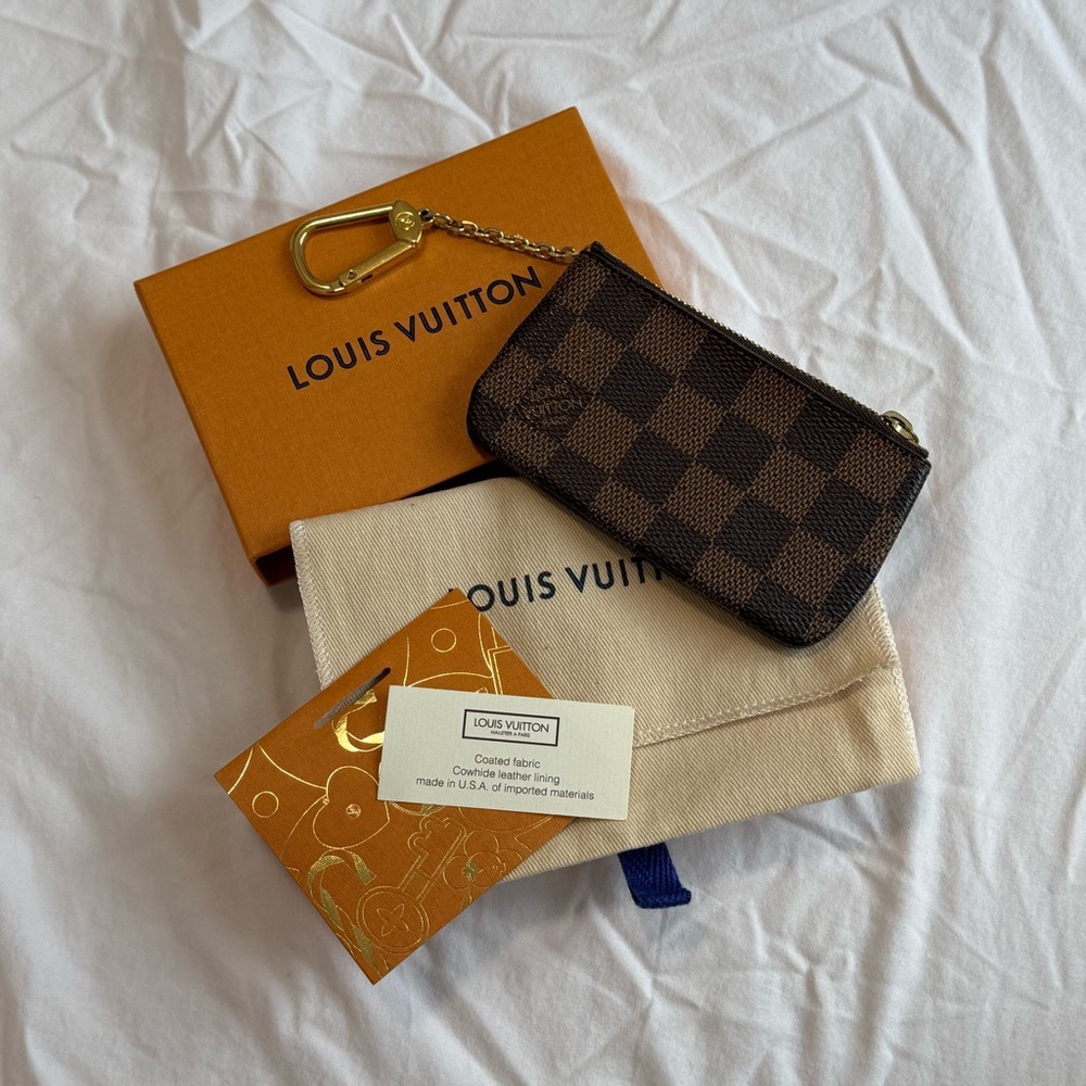 Louis Vuitton Key Pouch AUTHENTIC